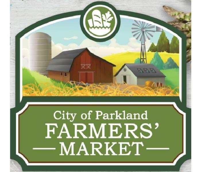 City of Parkland Farmers' Market official design