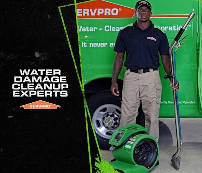 "Water damage clean up experts"
