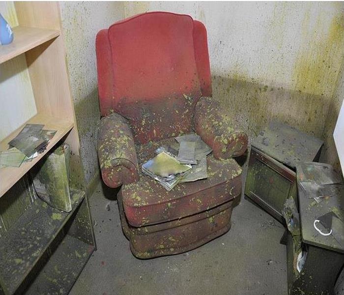 Dirty Chair